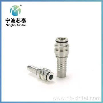 Round 60 Degree SAE Staplelok Hydraulic Fitting